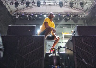 MAG Audio systems at the music festival Atlas Weekend 2019