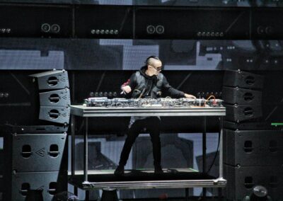 MAG Audio systems at the music festival Atlas Weekend 2019