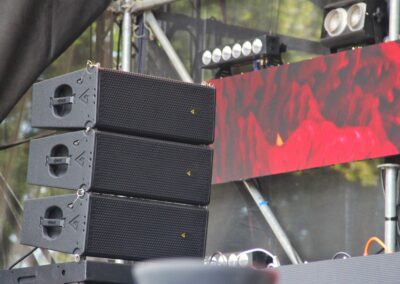 MAG Audio systems at the music festival Atlas Weekend 2019