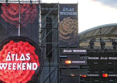 MAG Audio systems at the music festival Atlas Weekend 2019