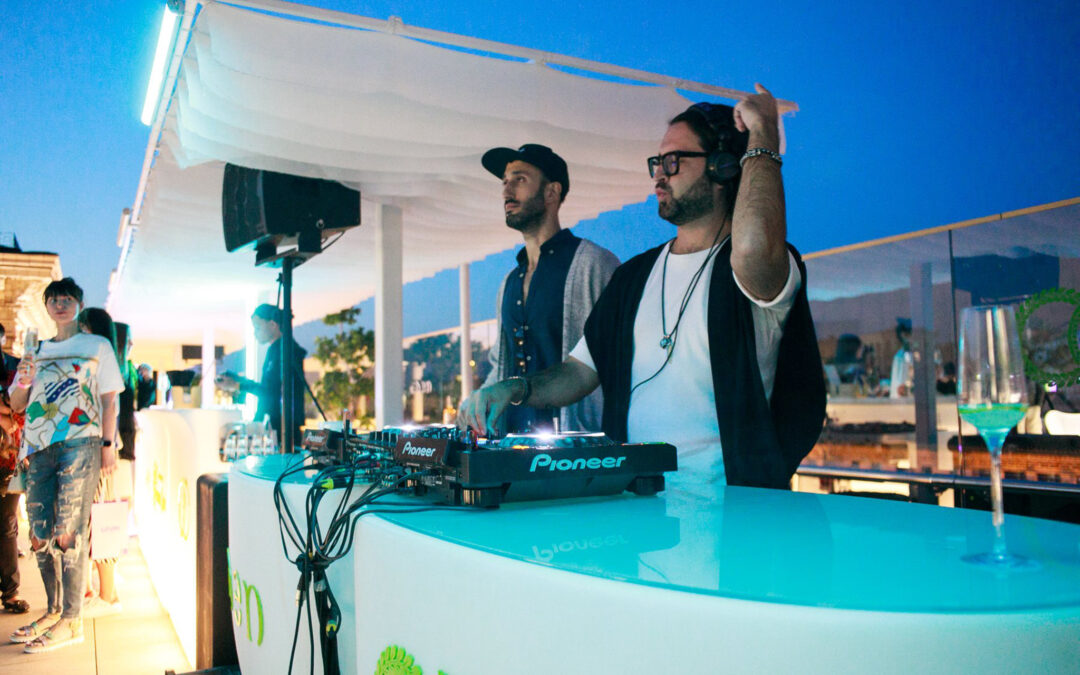 MAG Audio Systems in EDEN Bar & Rooftop