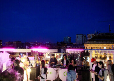 MAG Audio Systems in EDEN Bar & Rooftop