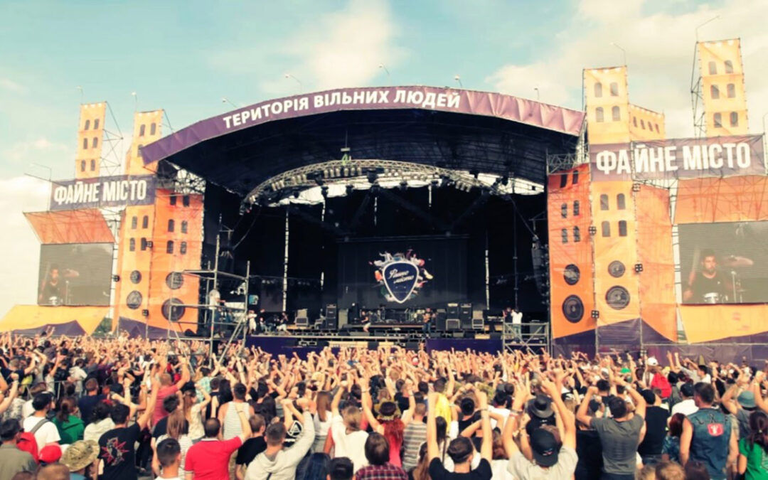 The most expected Ukrainian festivals “Faine Misto”