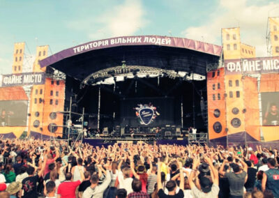 The most expected Ukrainian festivals “Faine Misto”