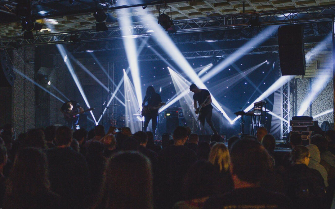 Installation in Romania: MAG Fly 6 in Kruhnen Musik Halle