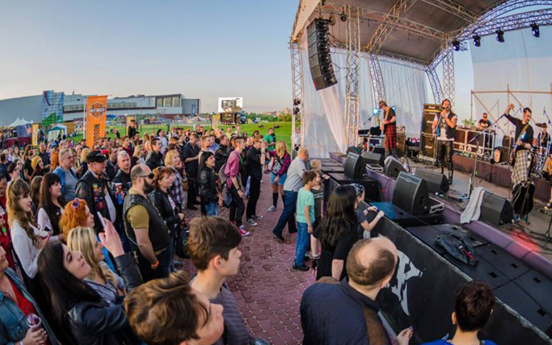 Hornet on Harley Rock Fest 2016