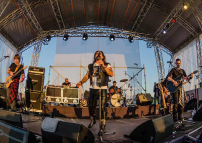 Hornet on Harley Rock Fest 2016