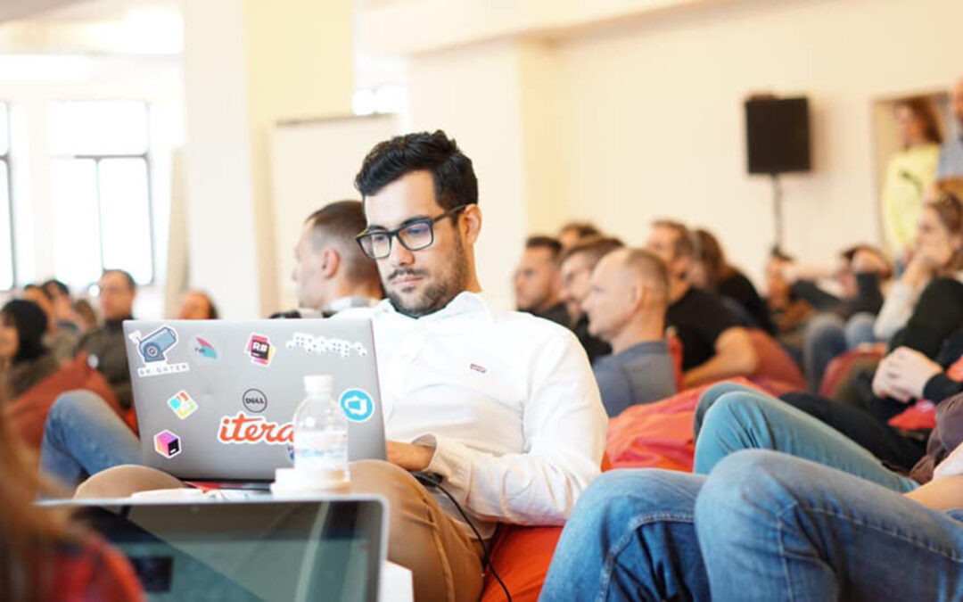 The hackathon for the Itera Ukraine company was held in the art hall D12