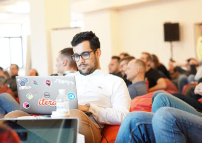 The hackathon for the Itera Ukraine company was held in the art hall D12