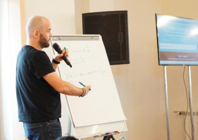 The hackathon for the Itera Ukraine company was held in the art hall D12