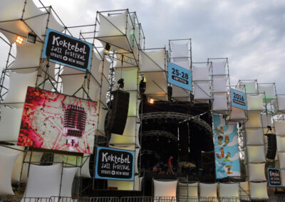 MAG Audio added colors to the Koktebel Jazz Festival