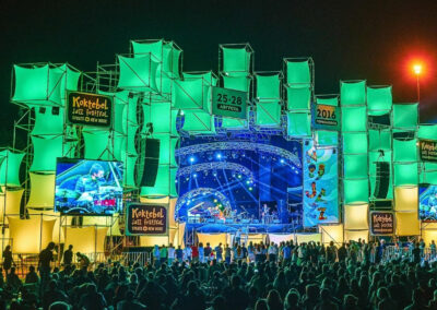 MAG Audio added colors to the Koktebel Jazz Festival