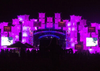 MAG Audio added colors to the Koktebel Jazz Festival