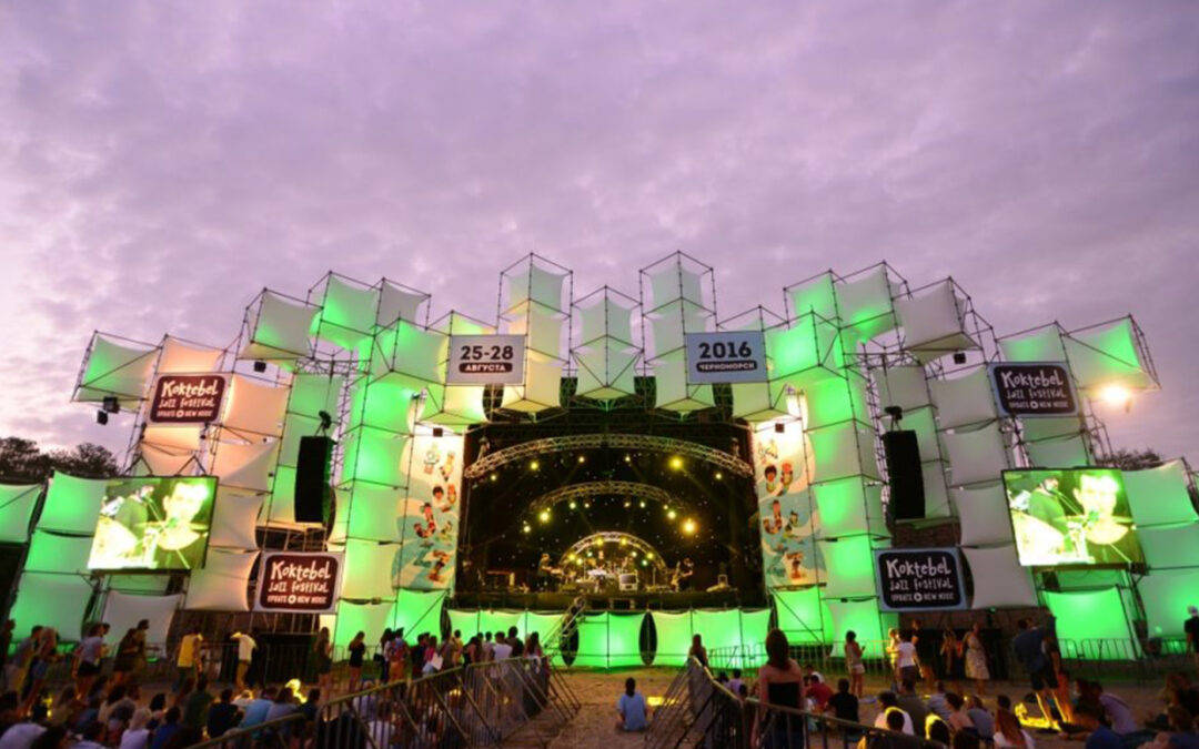 MAG Audio added colors to the Koktebel Jazz Festival