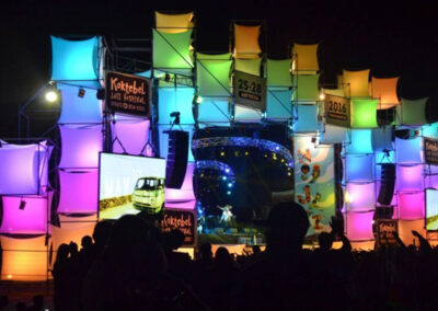 MAG Audio added colors to the Koktebel Jazz Festival