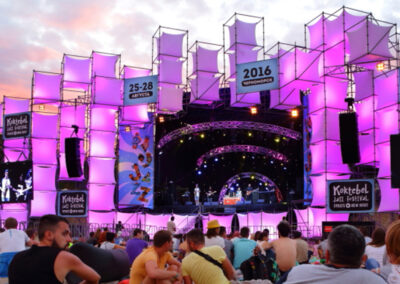 MAG Audio added colors to the Koktebel Jazz Festival