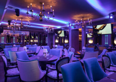 MAG Audio installation in "LEO" restaurant