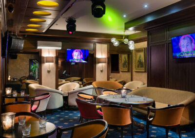 MAG Audio installation in "LEO" restaurant