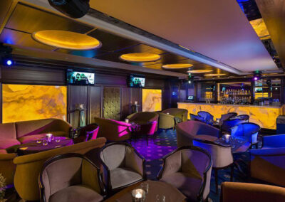 MAG Audio installation in "LEO" restaurant