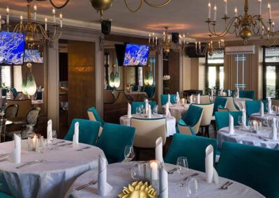MAG Audio installation in "LEO" restaurant