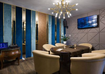 MAG Audio installation in "LEO" restaurant