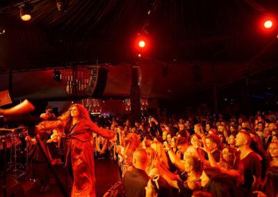 Fascinating and vivid KAZKA onstage at Dali Park