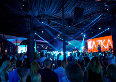 Fascinating and vivid KAZKA onstage at Dali Park