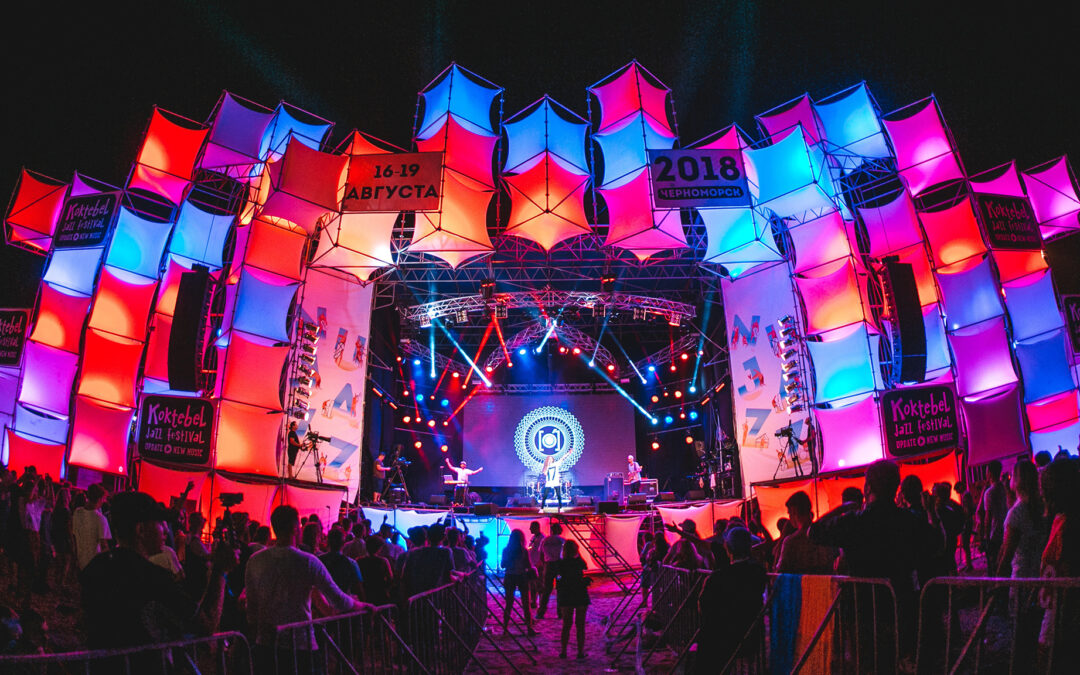 MAG Audio systems at Koktebel Jazz Festival