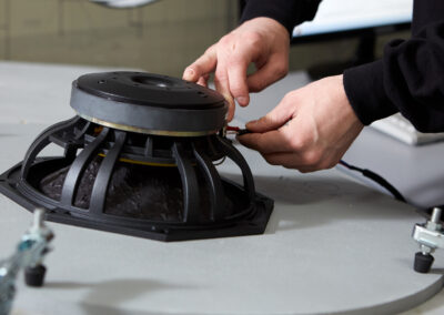 Klippel QC improving MAG Audio quality control routines