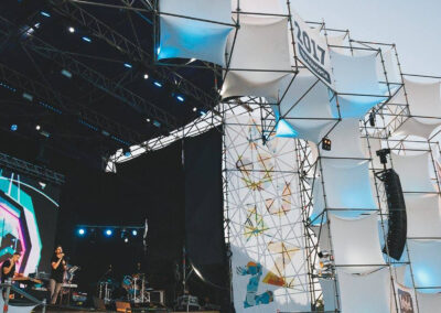 MAG Hornet at the main stage of Koktebel Jazz Festival 2017