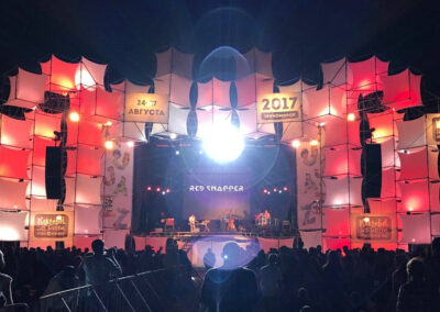 MAG Hornet at the main stage of Koktebel Jazz Festival 2017