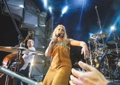 MAG Hornet at the main stage of Koktebel Jazz Festival 2017