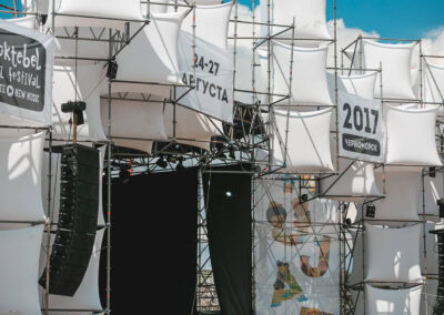MAG Hornet at the main stage of Koktebel Jazz Festival 2017