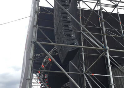 MAG Audio systems at rock-festival «kRock u Maibutnie»
