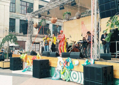 MAG Audio at the main stage of Kurazh Bazar