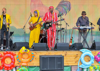 MAG Audio at the main stage of Kurazh Bazar