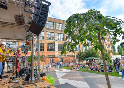 MAG Audio at the main stage of Kurazh Bazar