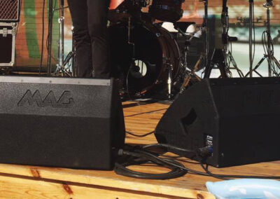 MAG Audio at the main stage of Kurazh Bazar