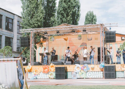 MAG Audio at the main stage of Kurazh Bazar