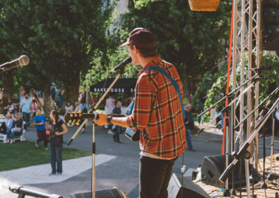 MAG Audio at the main stage of Kurazh Bazar