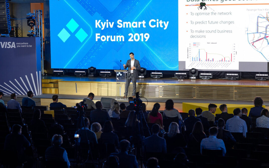 MAG Audio at Kyiv Smart City Forum 2019