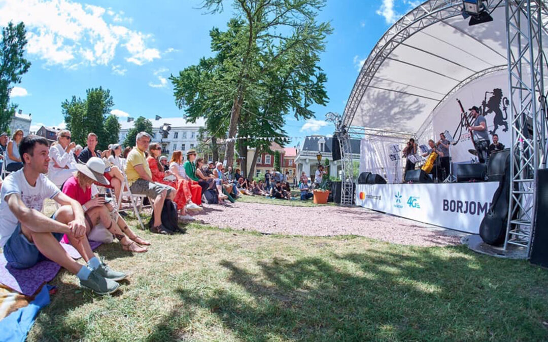 MAG WASP on JAZZ festival Leopolis