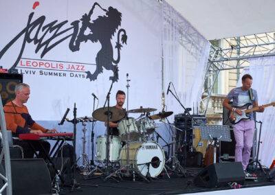 MAG WASP on JAZZ festival Leopolis