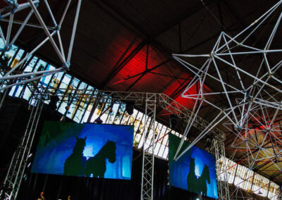 MAG Wasp for a symphony concert at the old tram depot