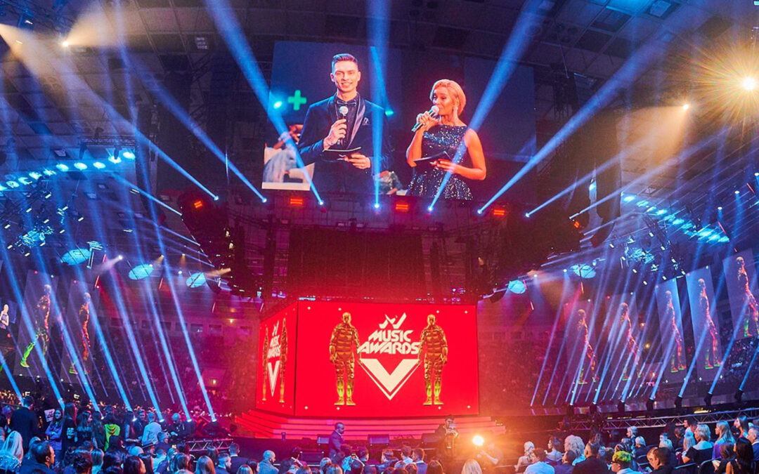 MAG Audio at M1 Music Awards.V
