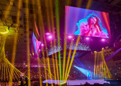 MAG Audio at M1 Music Awards.V