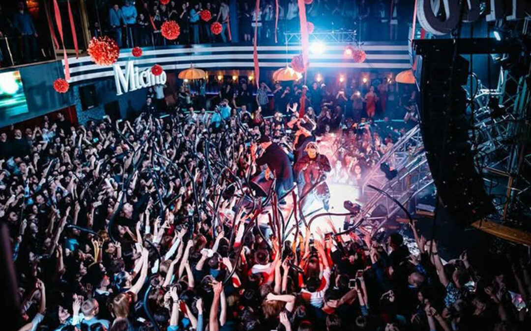 MOZGI tour featuring MAG Audio keeps going