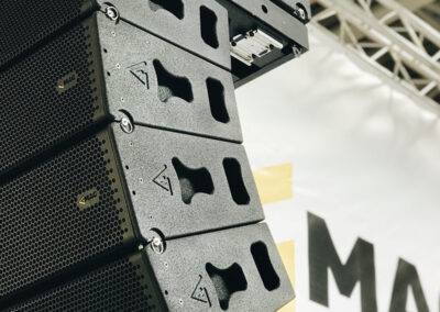 MAG Wasp line array in detail