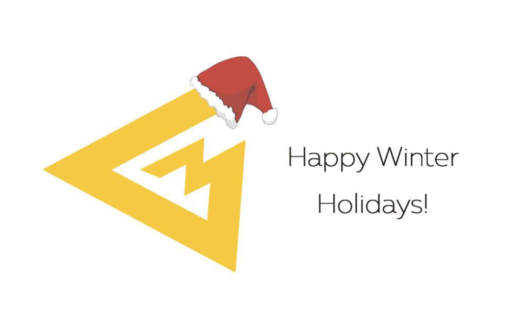 Happy holidays, dear friends!