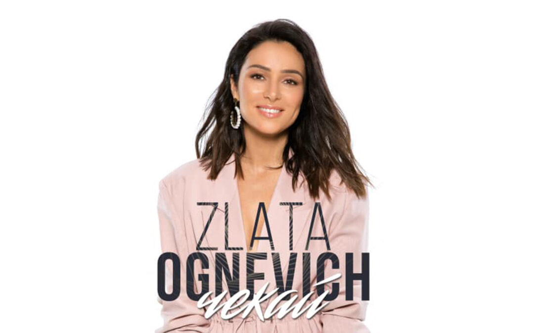 Zlata Ognevich Is Currently On Tour Featuring MAG Audio
